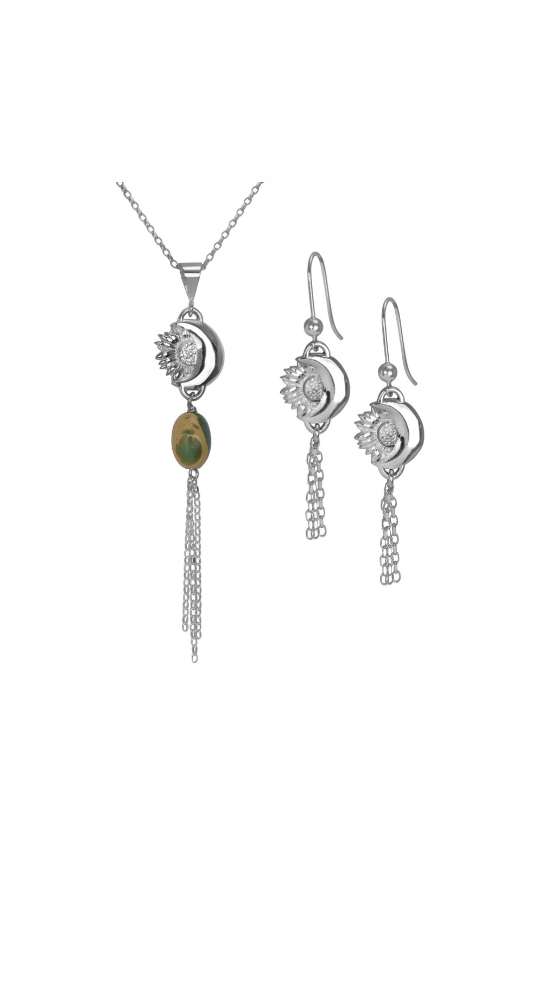 Equinox Sunflower Moon Collection Devarati Jewellery