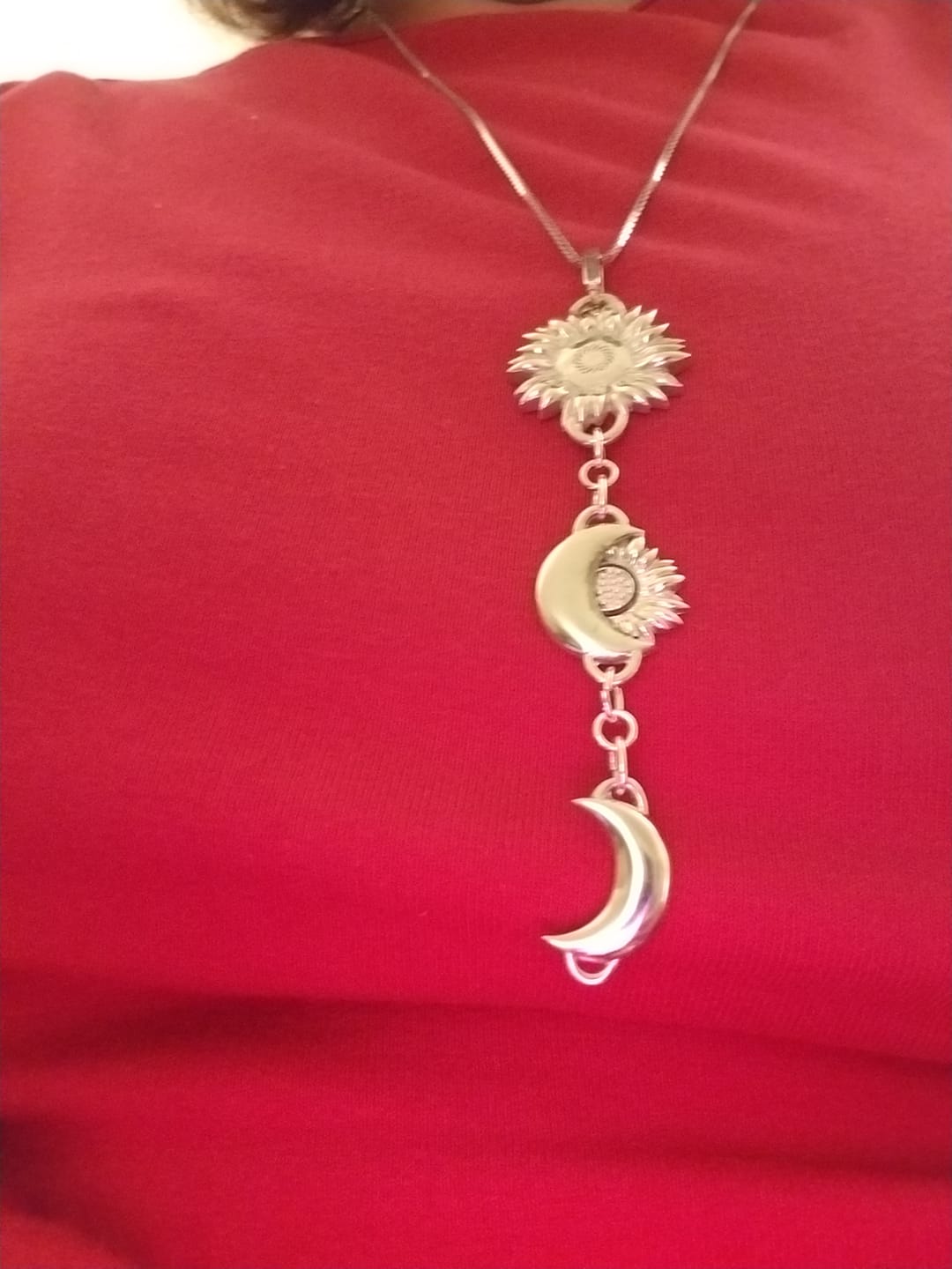 Sunflower - Large Pendant