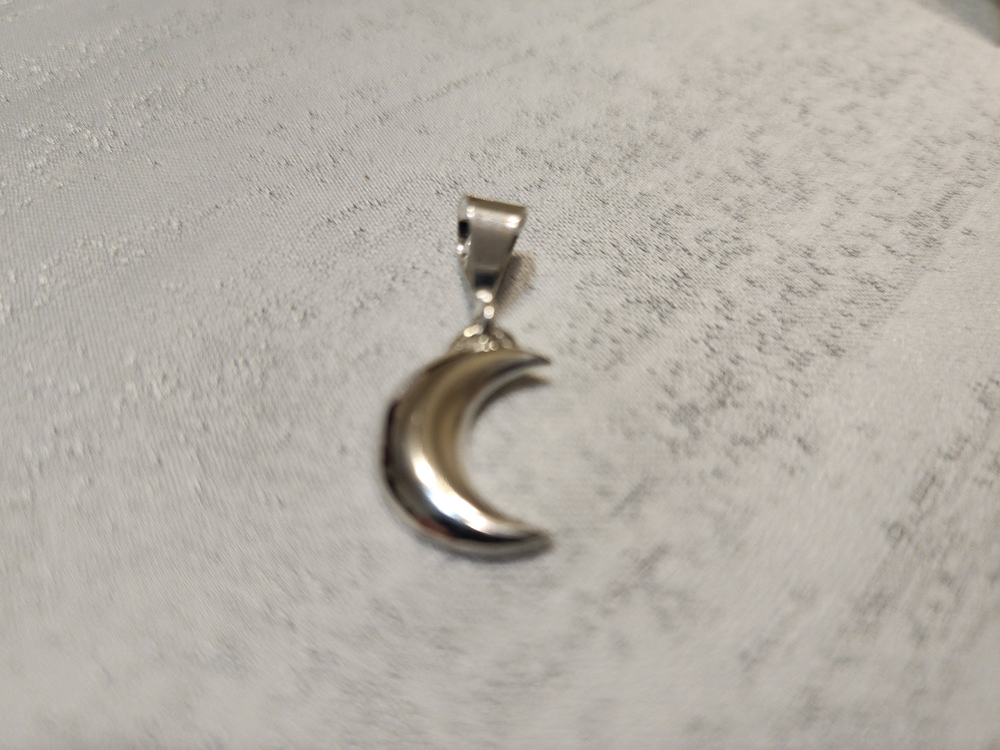 Crescent Moon Pendants - Small and Medium