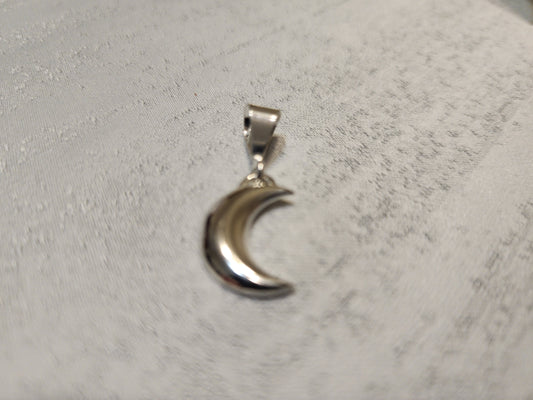Crescent Moon Pendants - Small and Medium