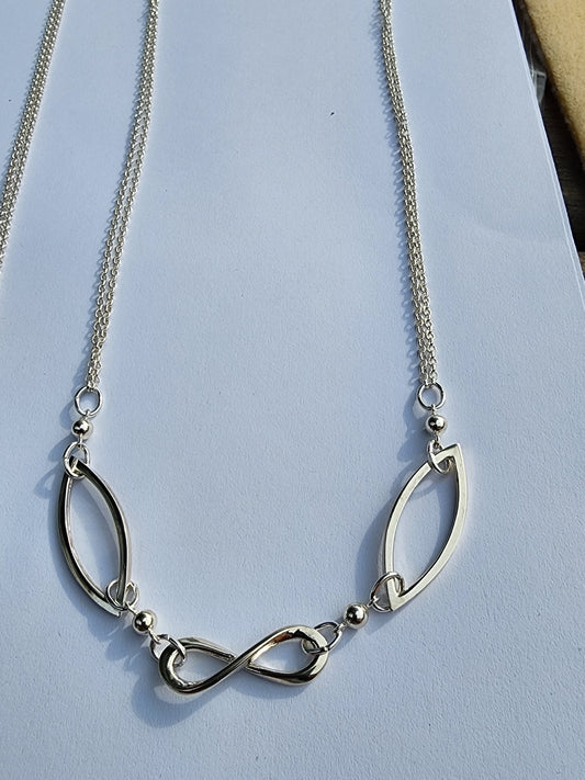 Infinity and Eye of God Necklace (3)