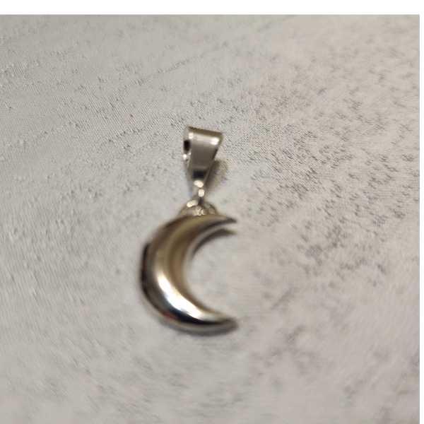 Crescent Moon Pendants - Small and Medium