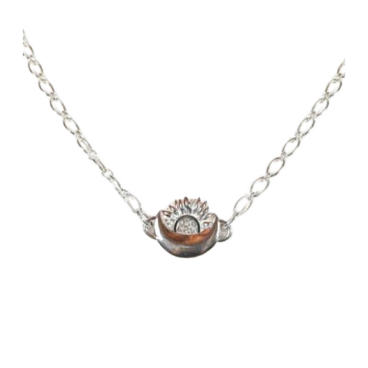 Sunflower Moon Necklace or Choker