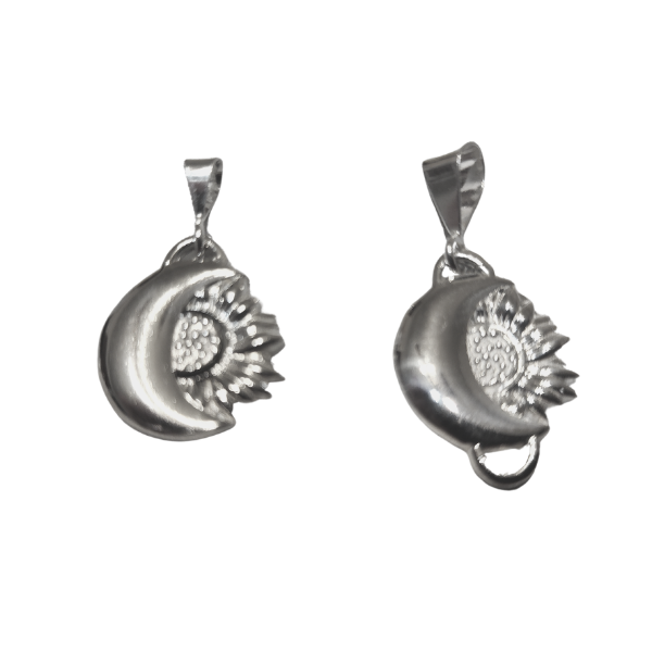 Sunflower Moon Pendants - Small and Medium