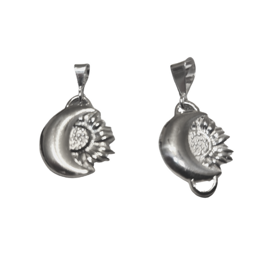 Sunflower Moon Pendants - Small and Medium