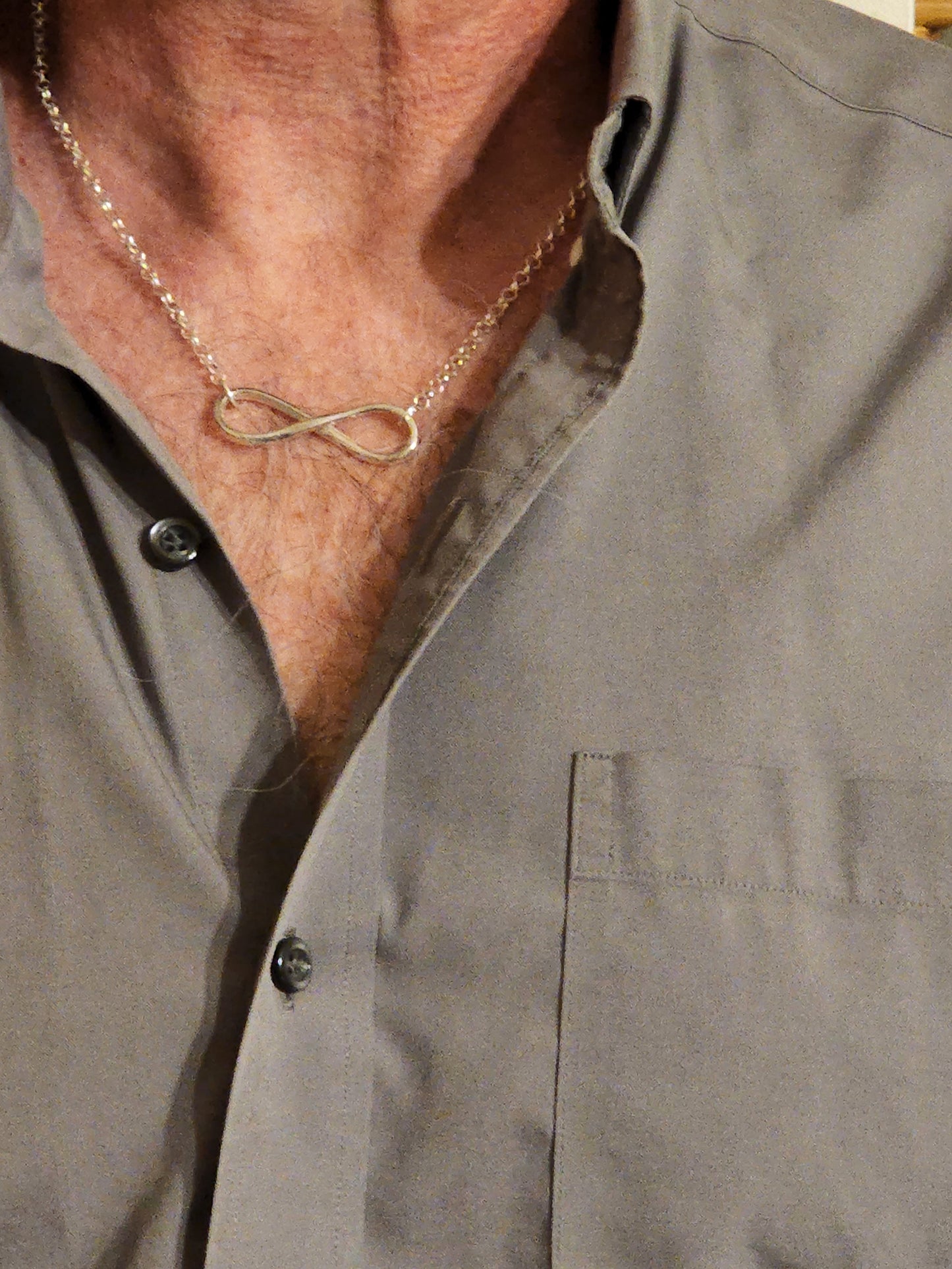 Infinity (Large) Necklace