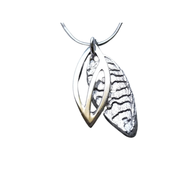 Canoe/Kayak on Water Pendant - Small