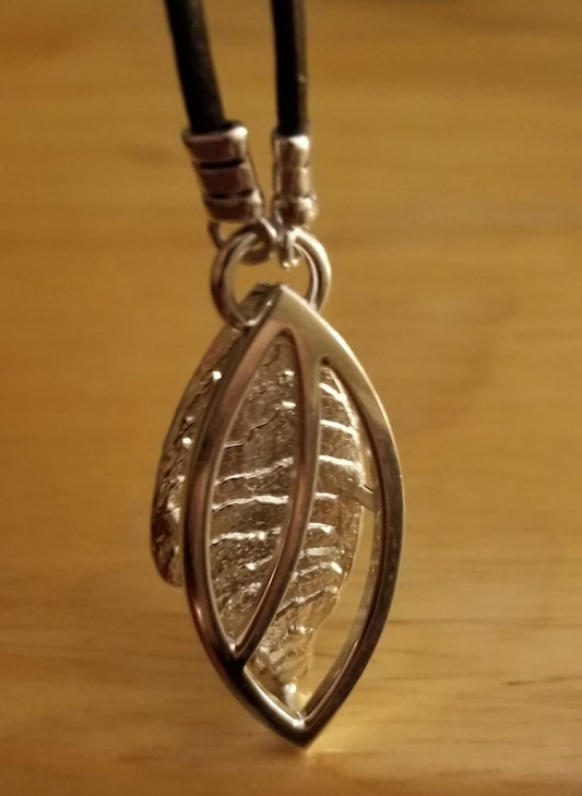 Canoe/Kayak on Water Pentant - Large