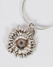 Sunflower - Large Pendant