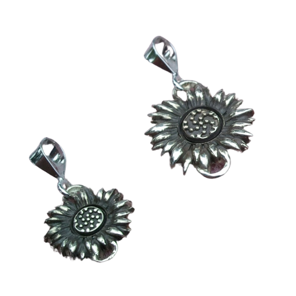 Sunflower Pendants - Small and Medium