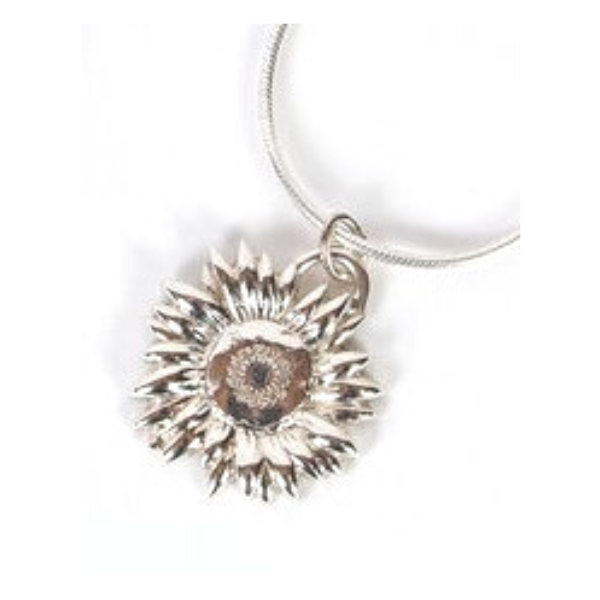 Sunflower - Large Pendant