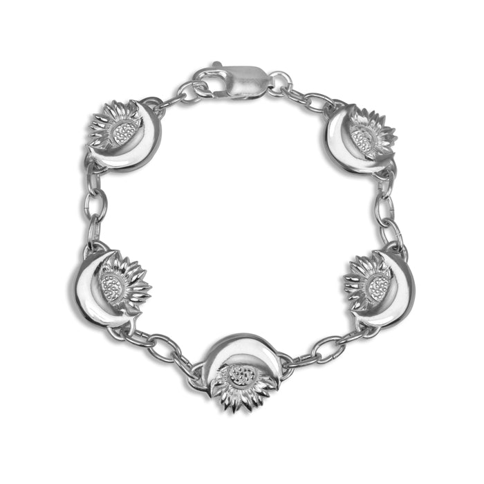 Sunflower Moon Bracelet