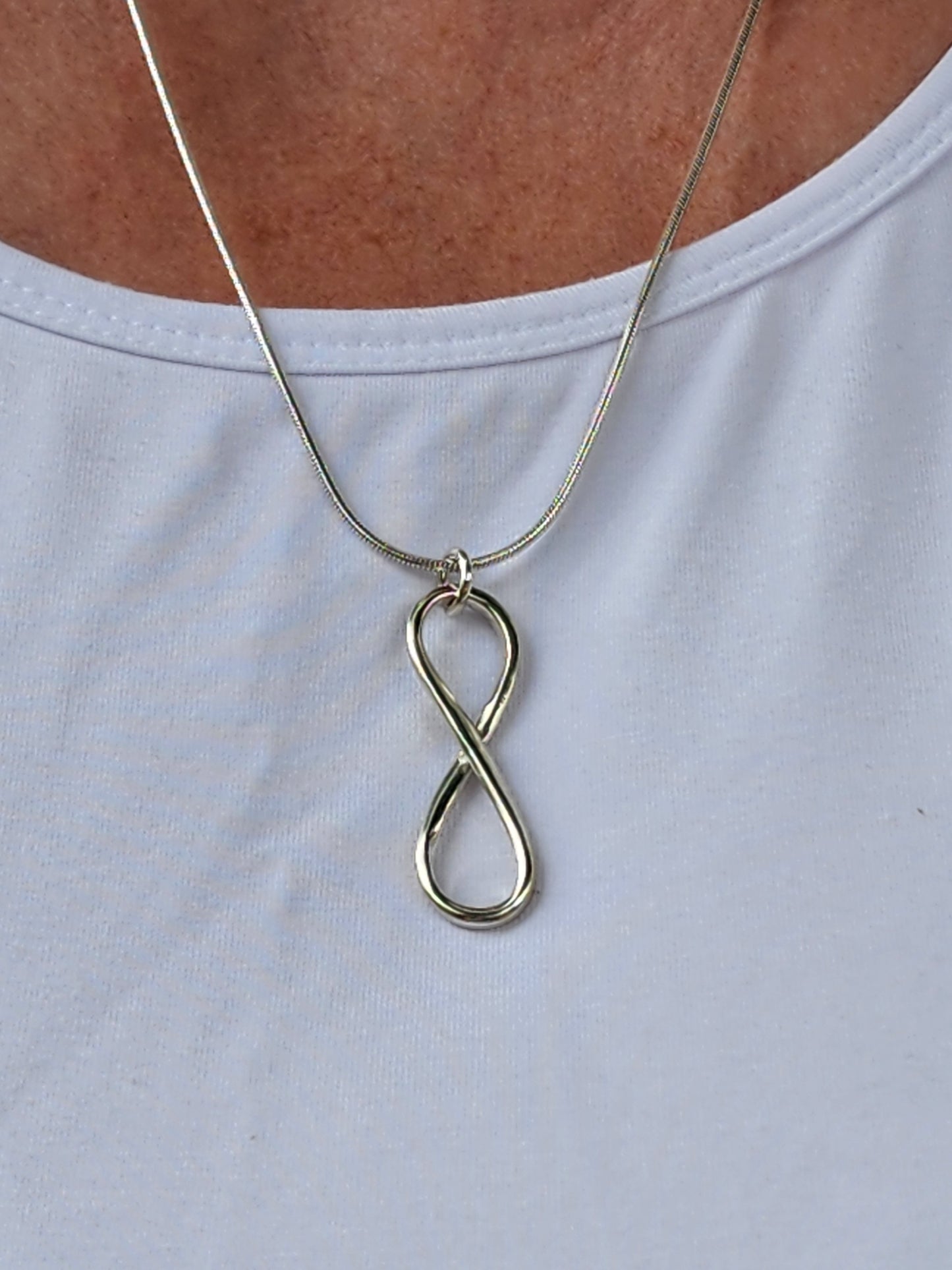 Infinity (Large) Pendant