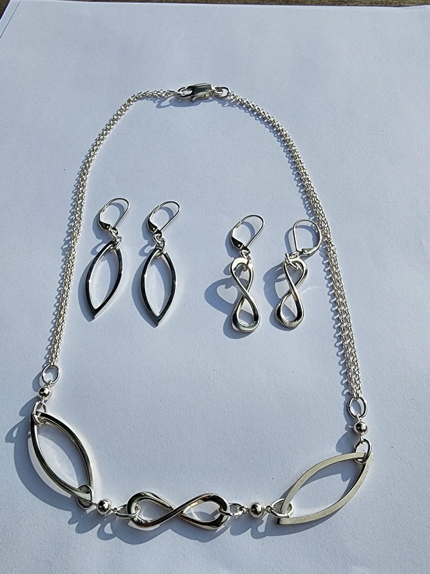 Infinity and Eye of God Necklace (3)