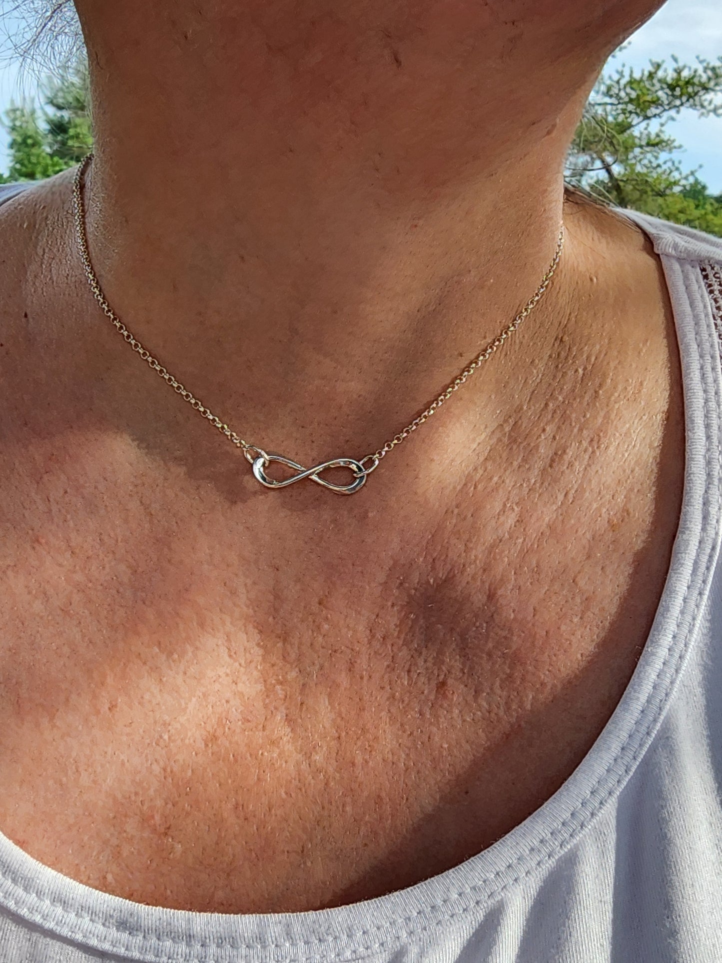 Single Infinity with Rollo Chain