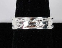Together  Wedding Band ..Represents coming together in relationships, in family, in team building, with oneself. Sterling Silver Ring in Regular, Small, and Narrow