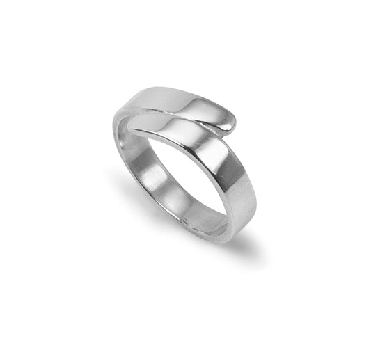 Sterling Silver Together Ring  Represents coming together in relationships, in family, in team building, with oneself.